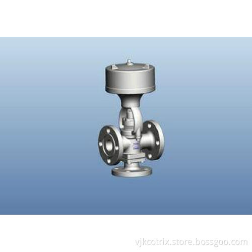 Water Pneumatic Shut Off Valve Mini SS 316 SelfControl Cutt